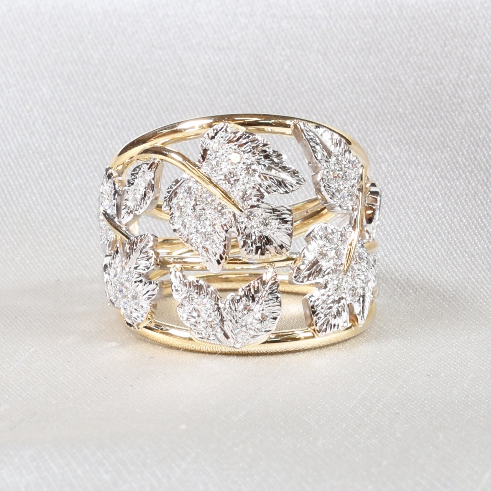 Botanical Bicolor Diamonds