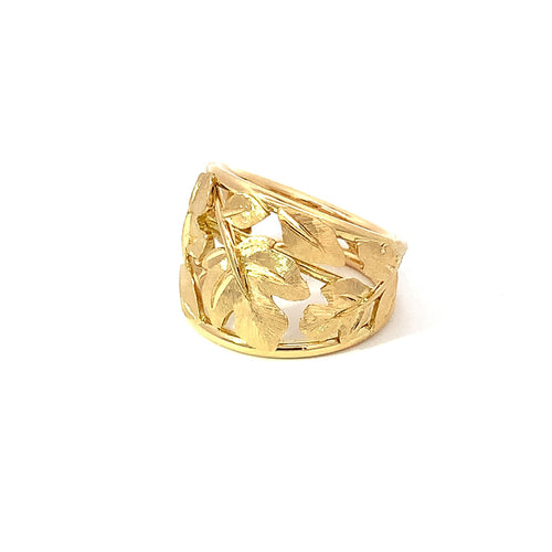 Beryl Luxury Fine Jewellery Brussels - Botanical Ring