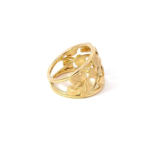 Beryl Luxury Fine Jewellery Brussels - Botanical Ring