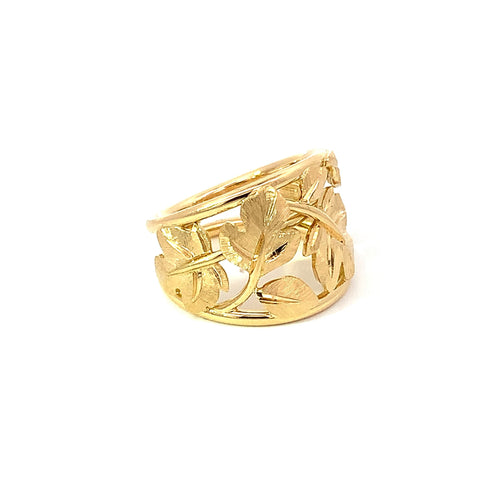 Beryl Luxury Fine Jewellery Brussels - Botanical Ring