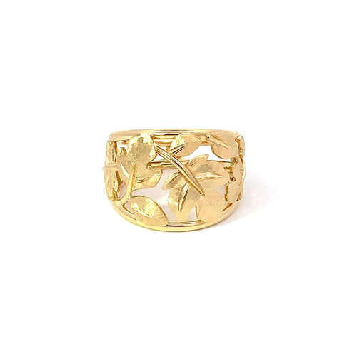 Beryl Luxury Fine Jewellery Brussels - Botanical Ring