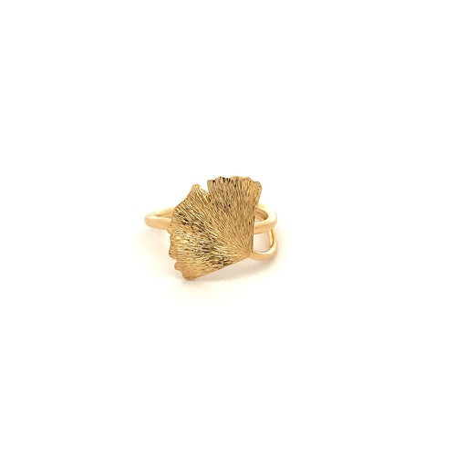 Coralie van Caloen Luxury Fine Jewellery Brussels - Ginkgo Ring
