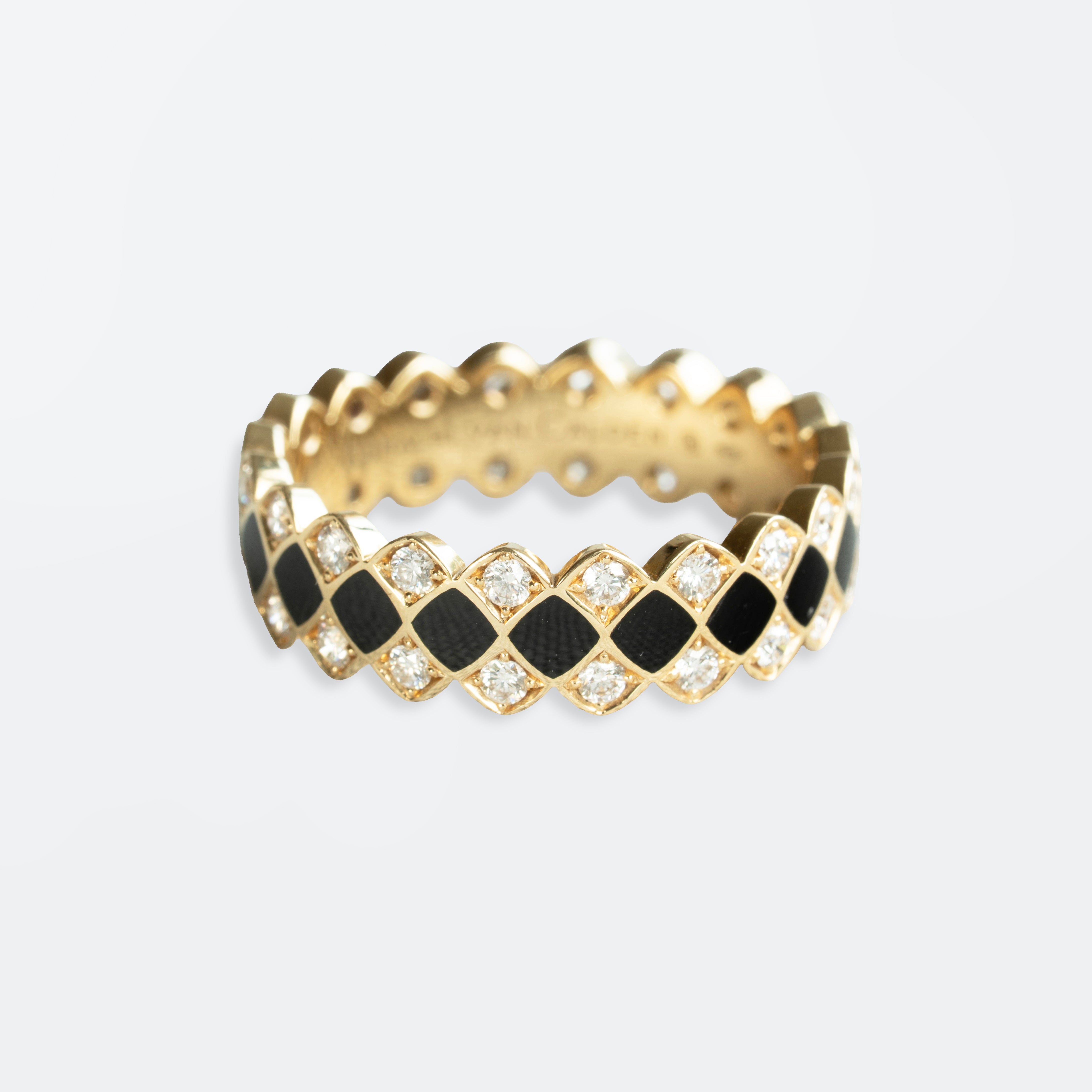 Mosaïc thin black