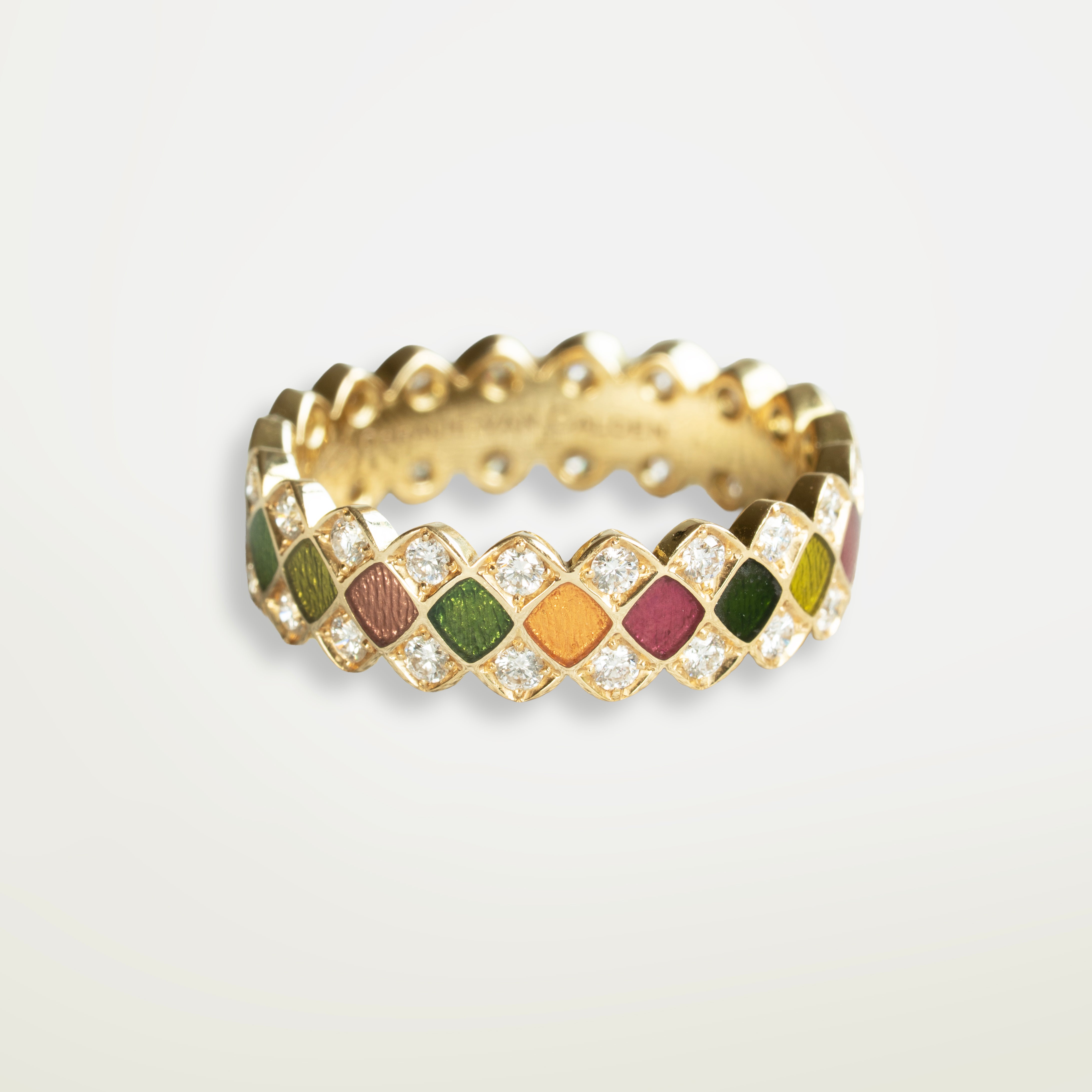 Mosaïc thin multicolor