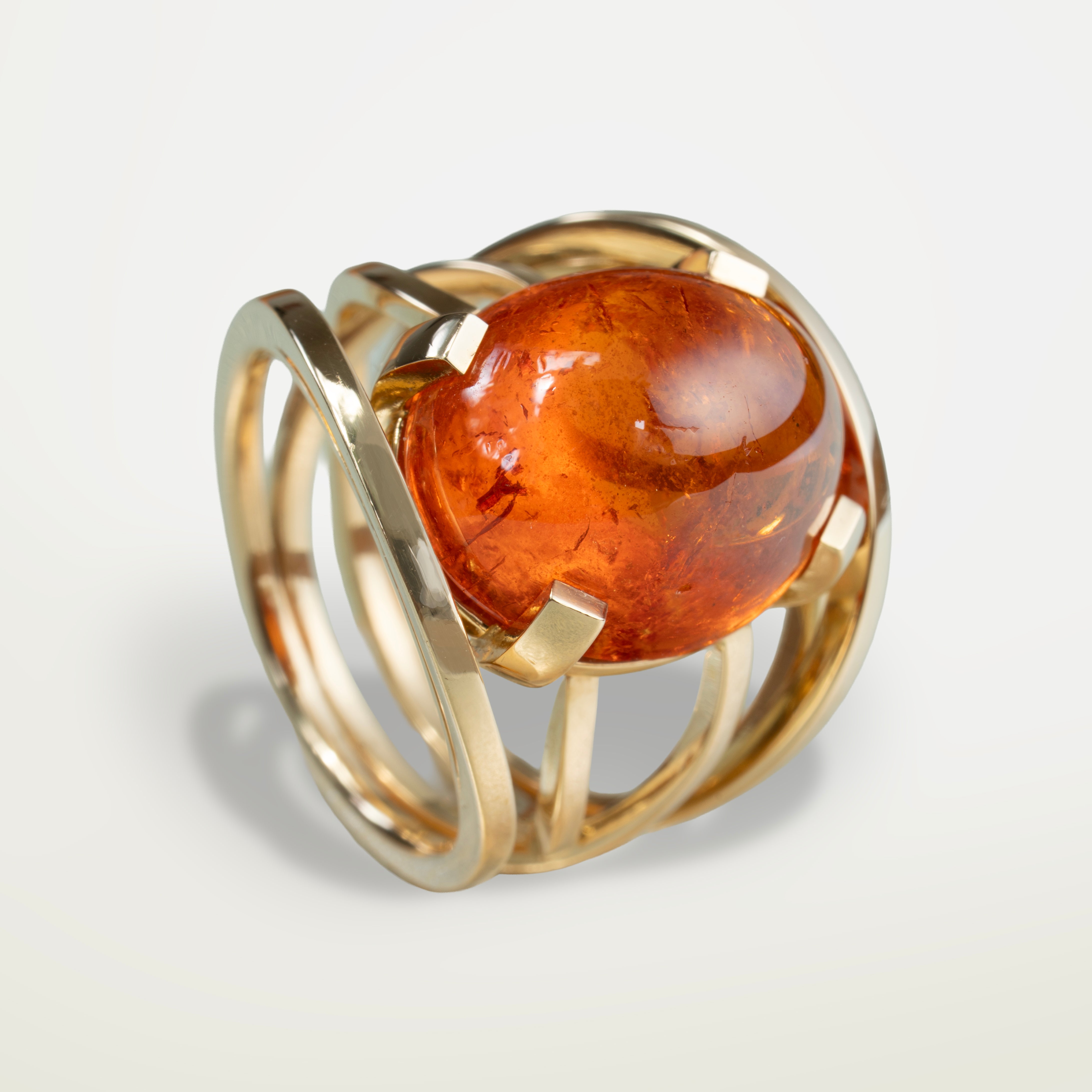Volute Mandarin Cabochon