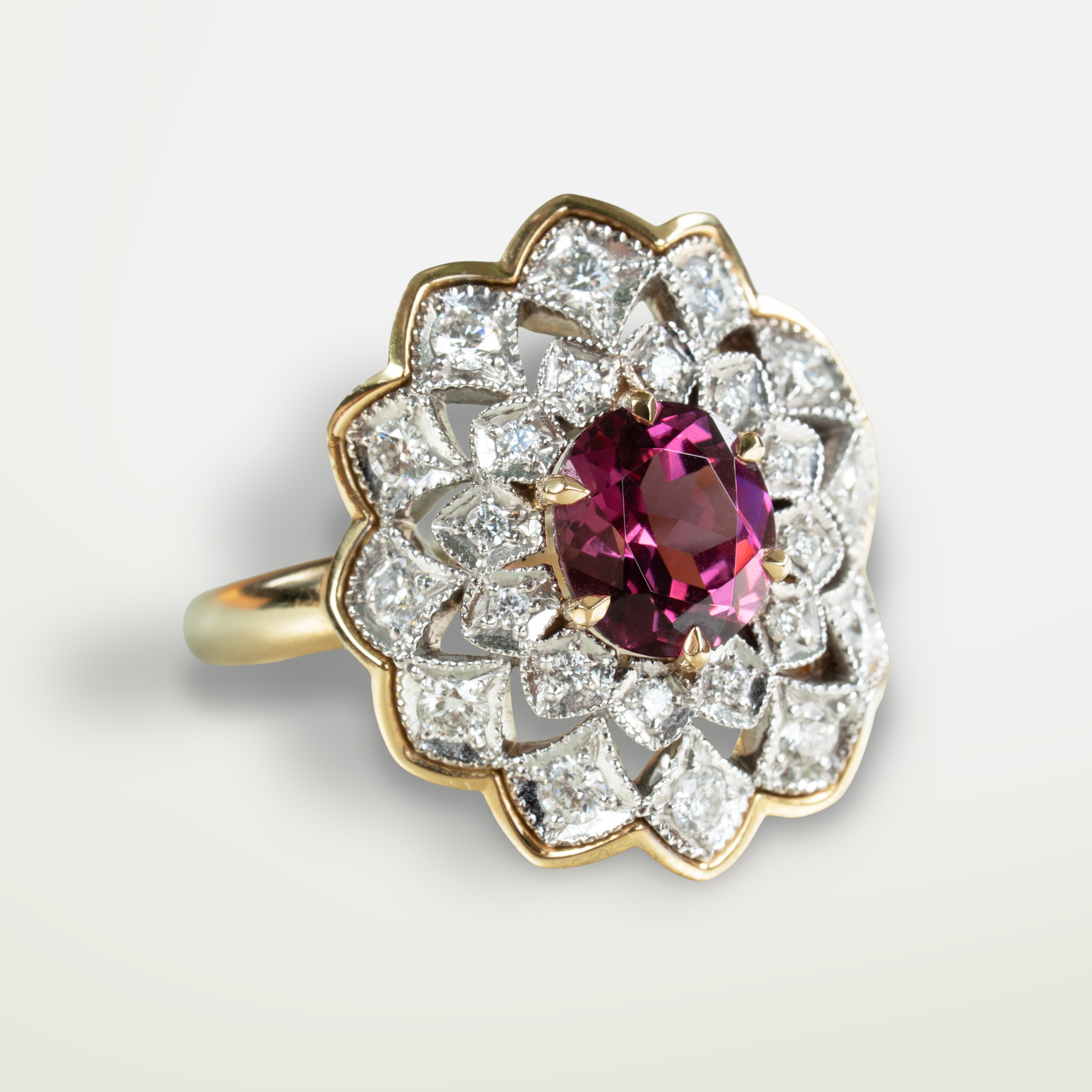 Astra Ring Garnet