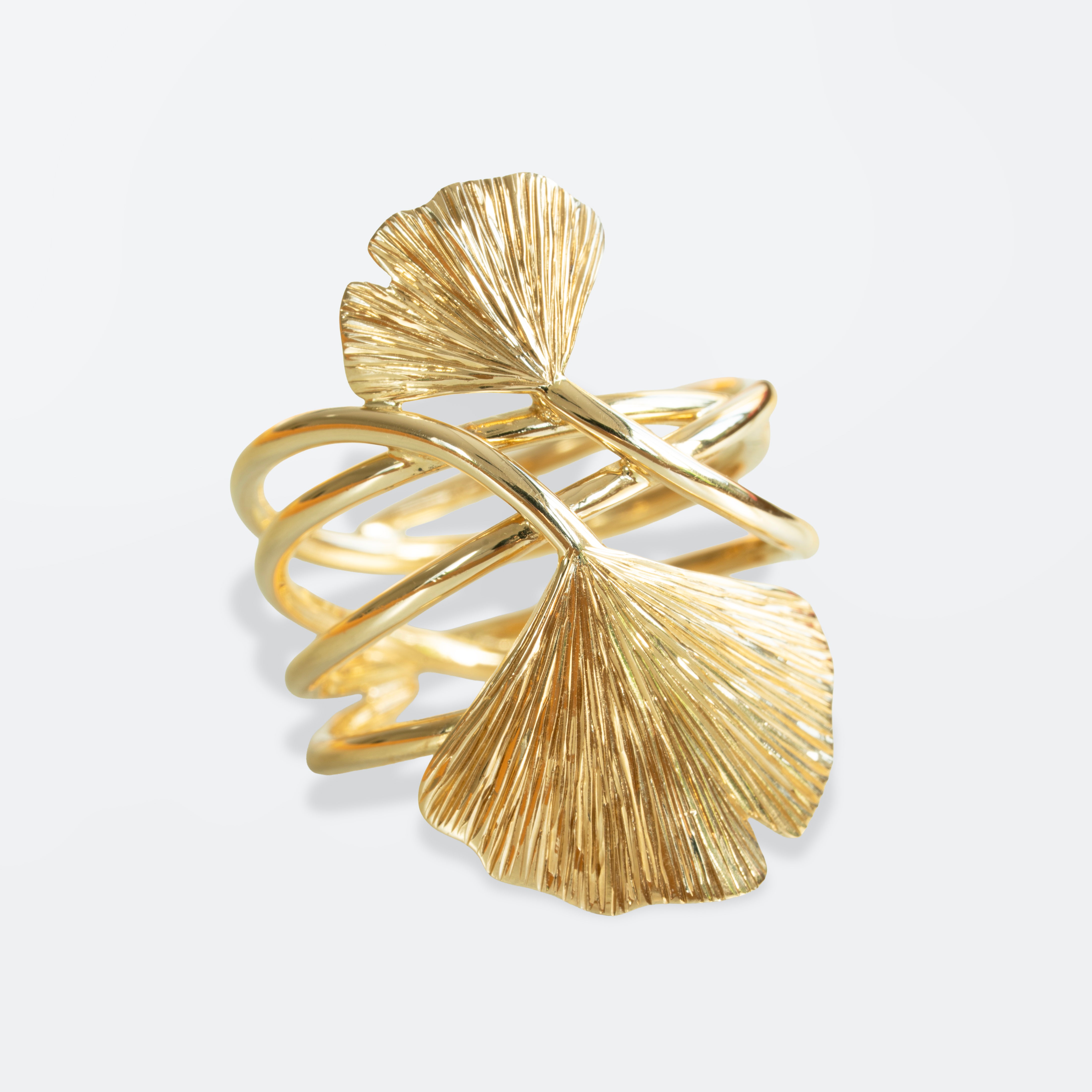 Gingko Band Ring