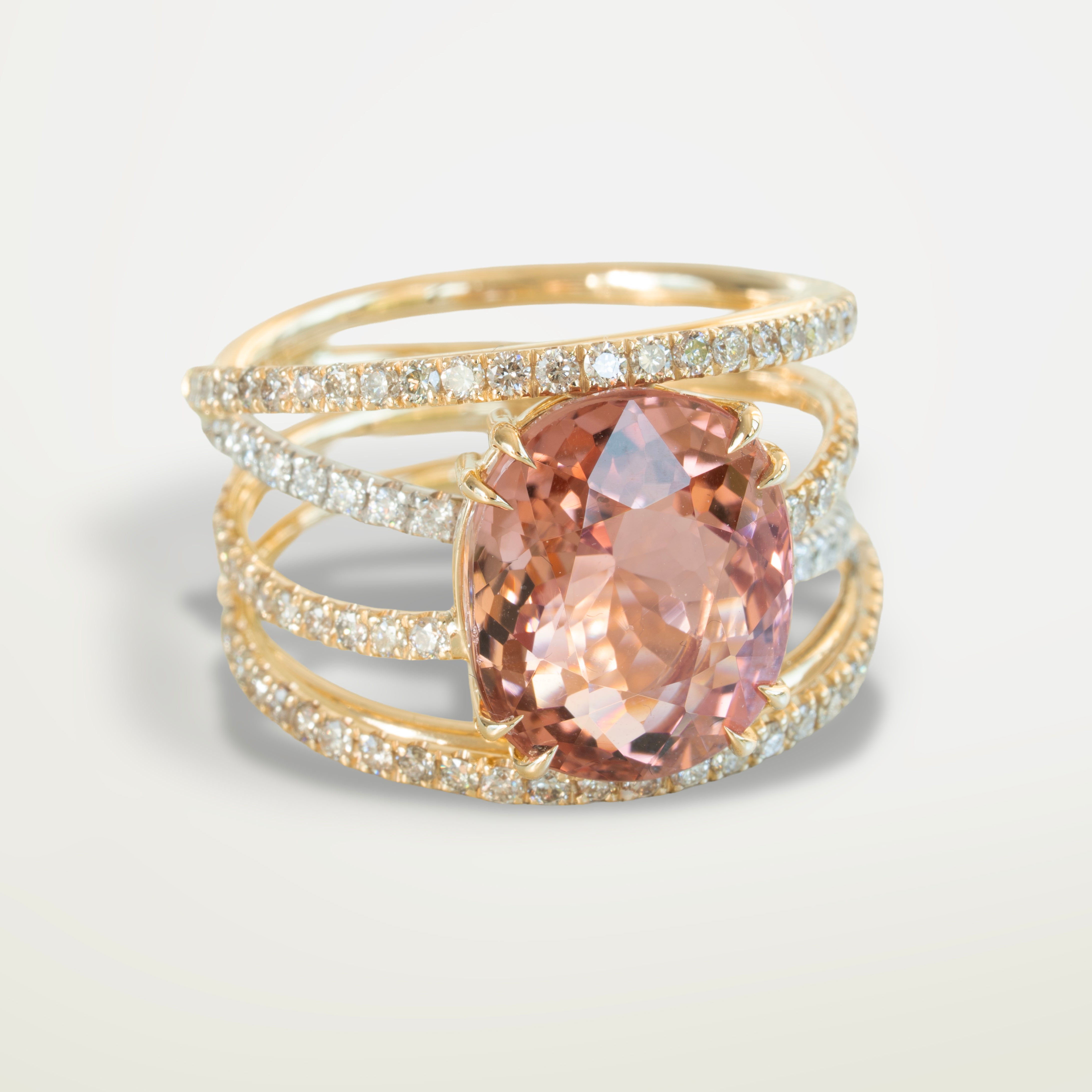 Volute Peach Tourmaline
