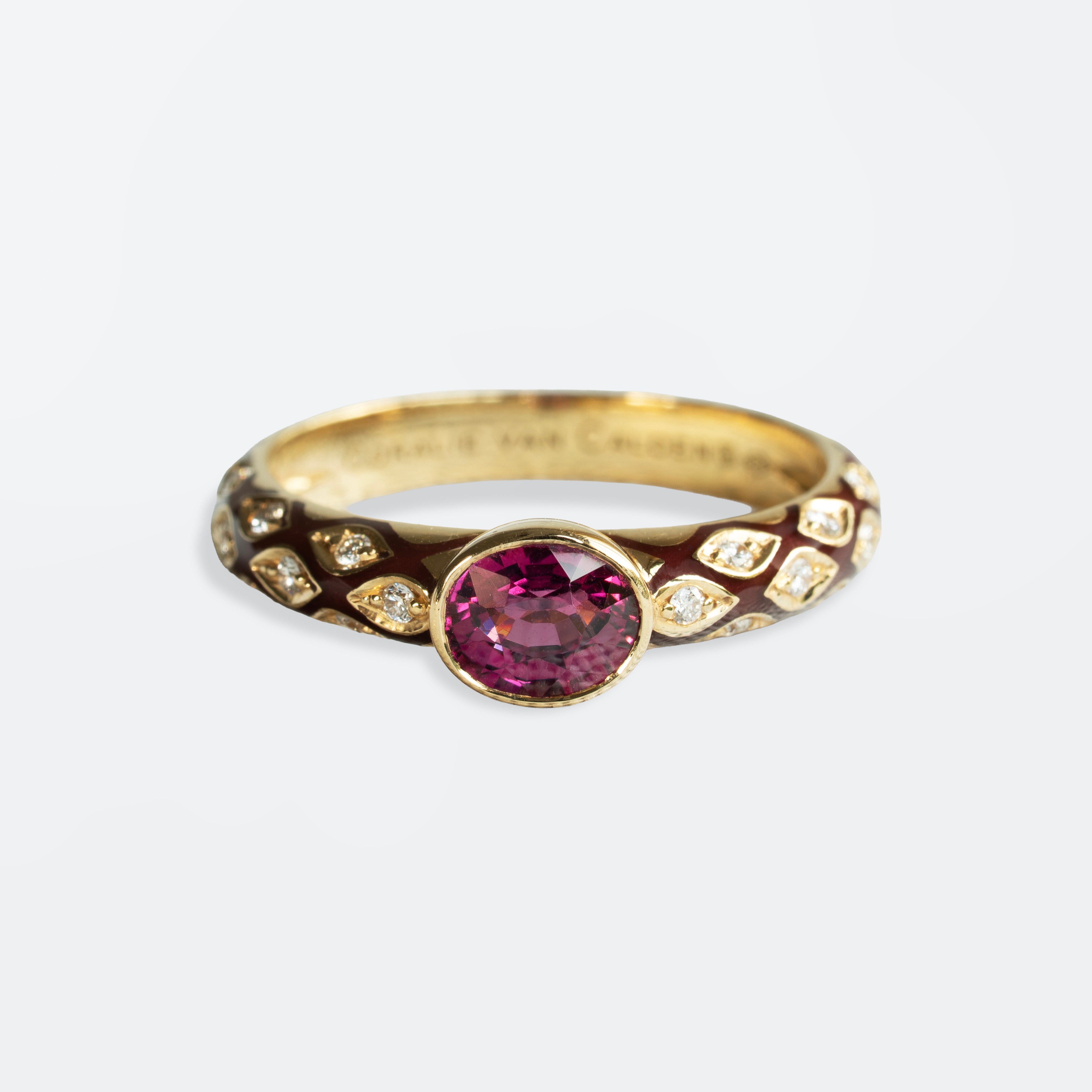 Serpent Garnet