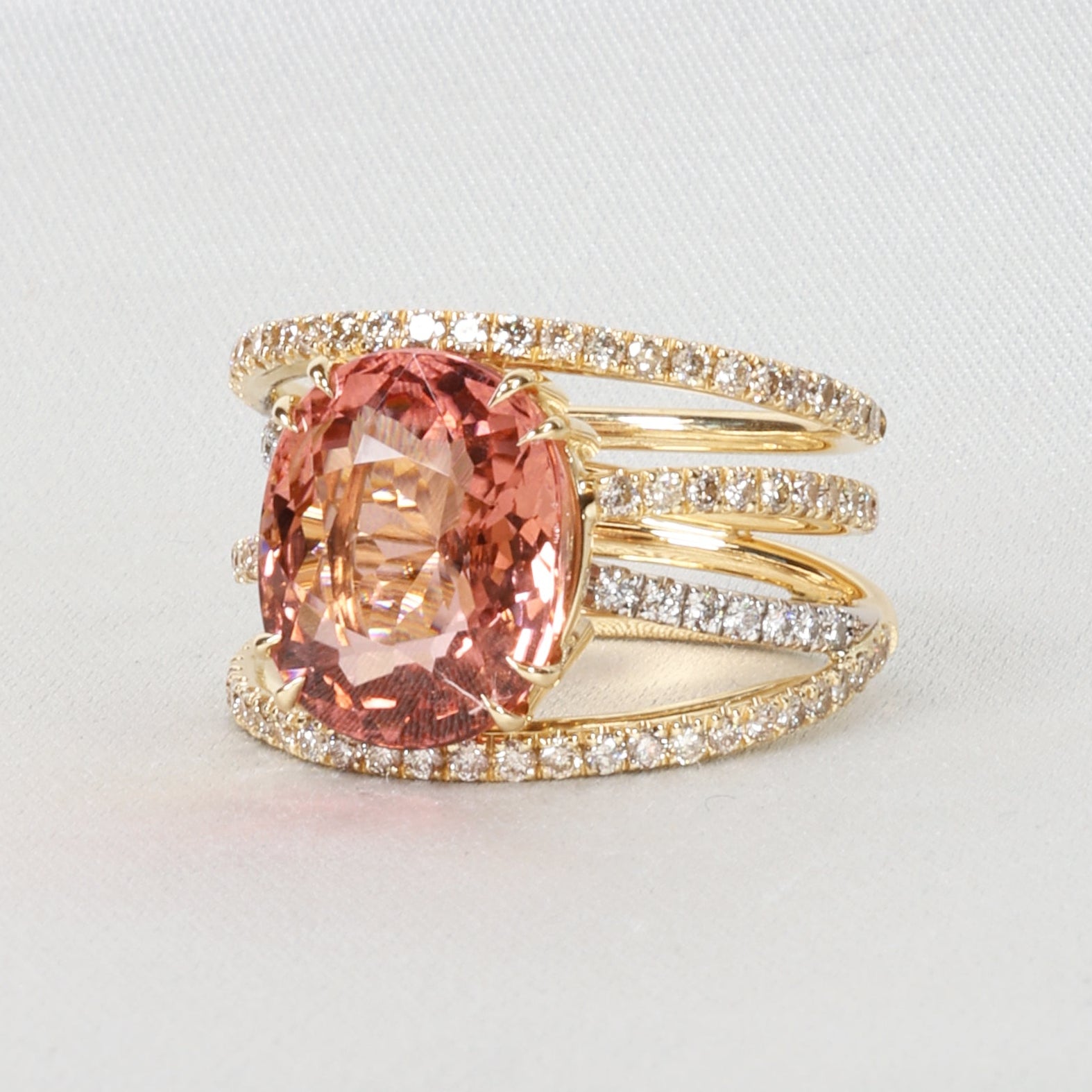Volute Peach Tourmaline