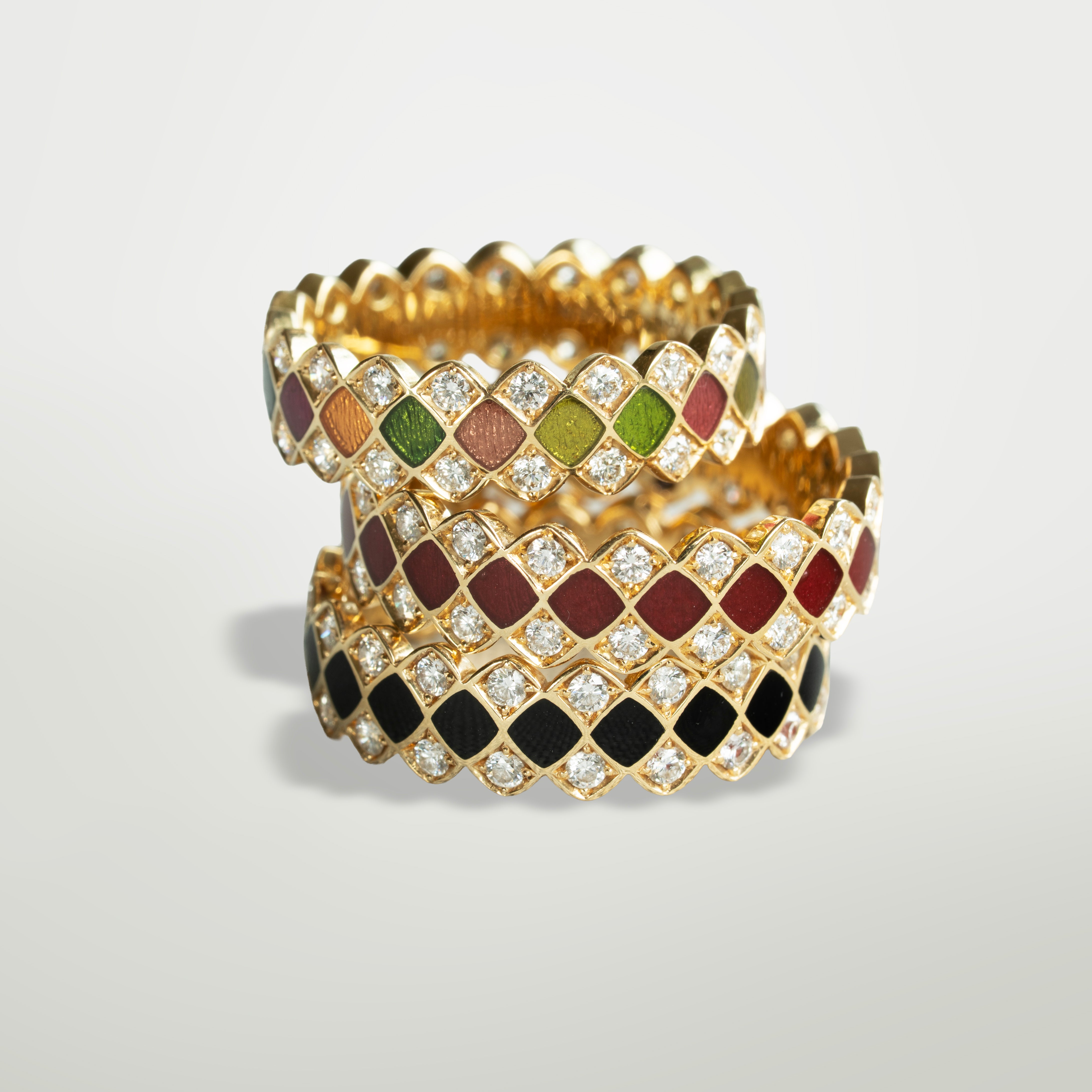 Mosaïc thin multicolor