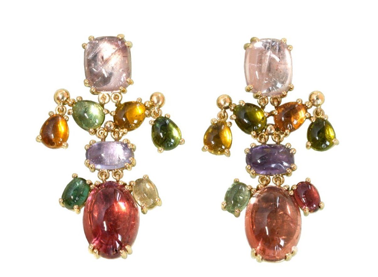 Jubilus Chandelier Earrings