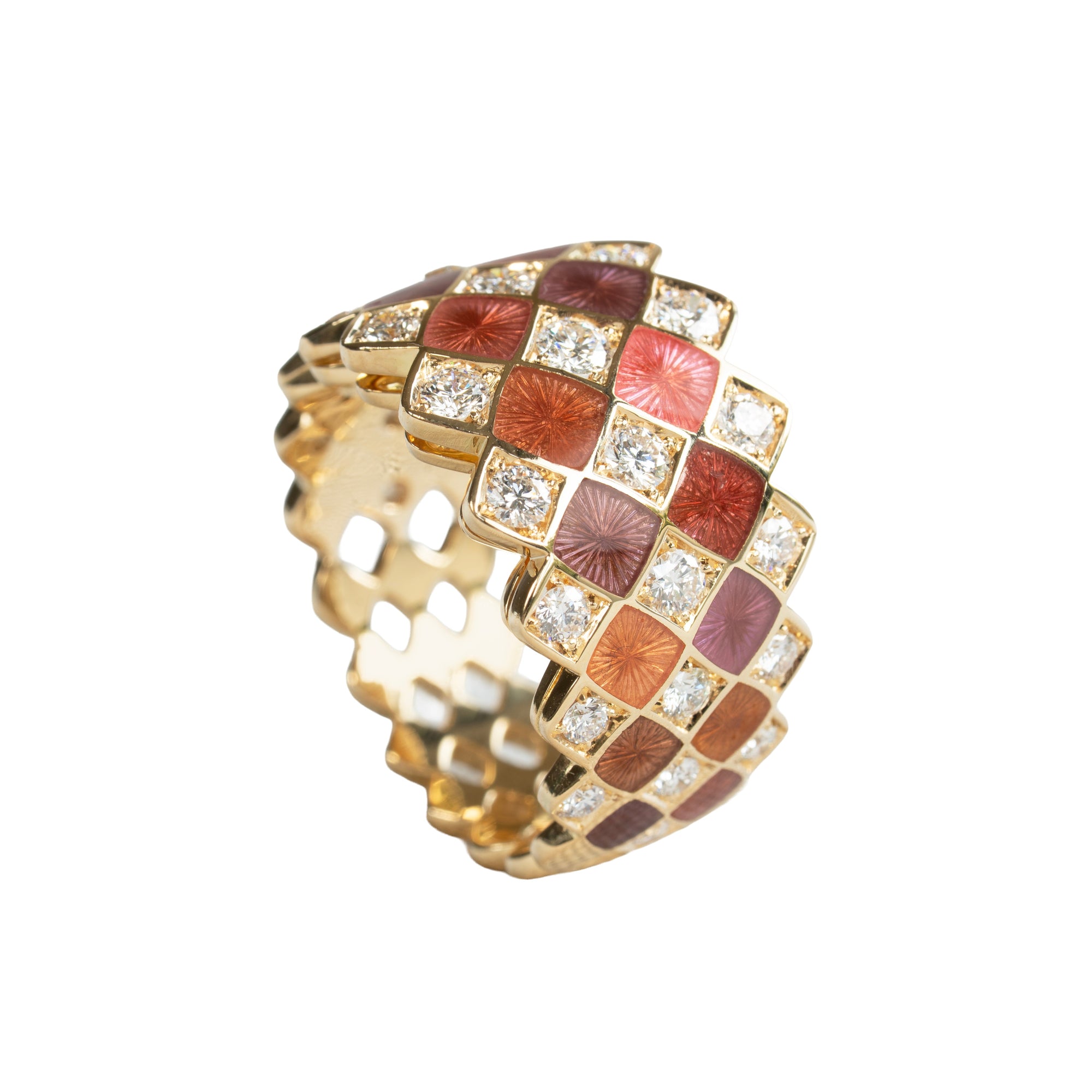 Mosaïc Ring