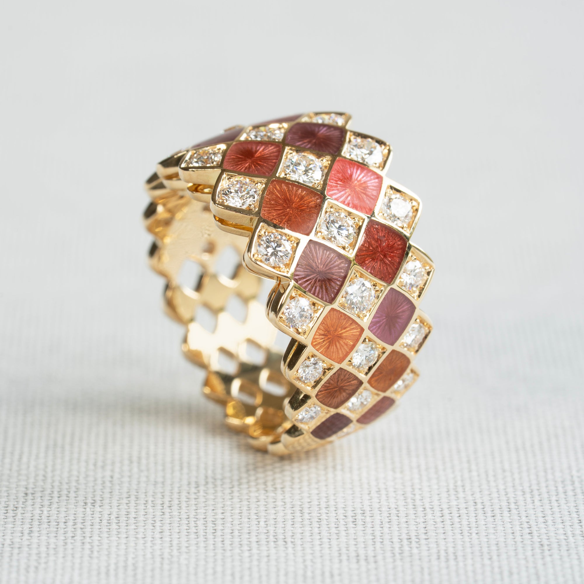 Mosaïc Ring