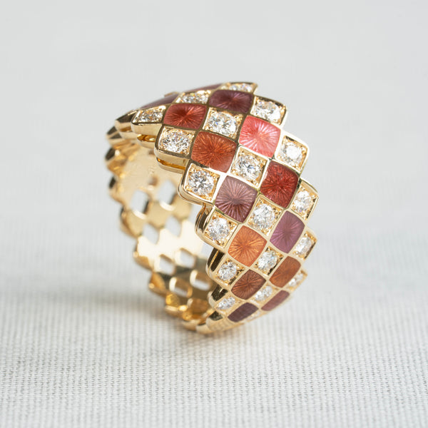 Mosaïc Ring