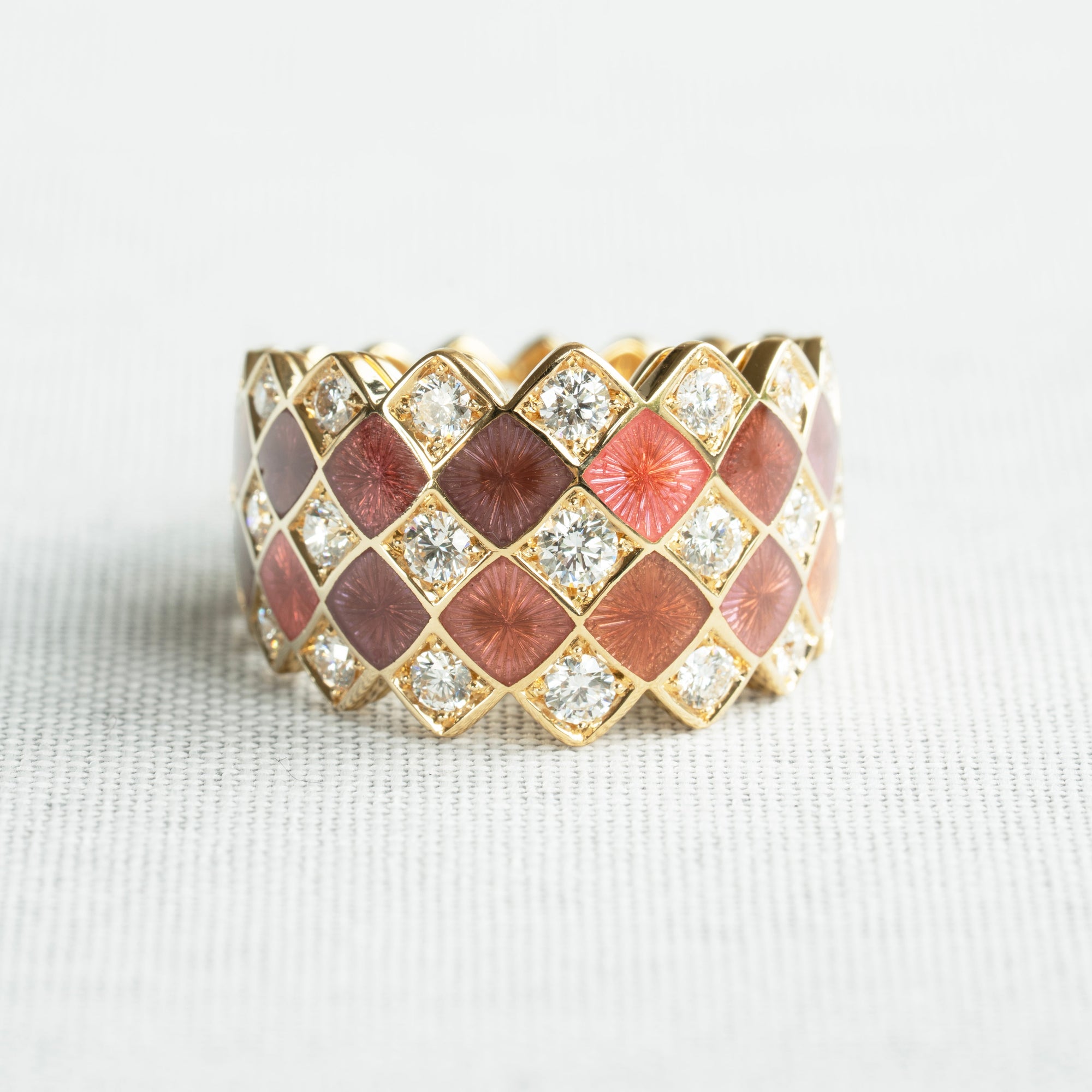 Mosaïc Ring