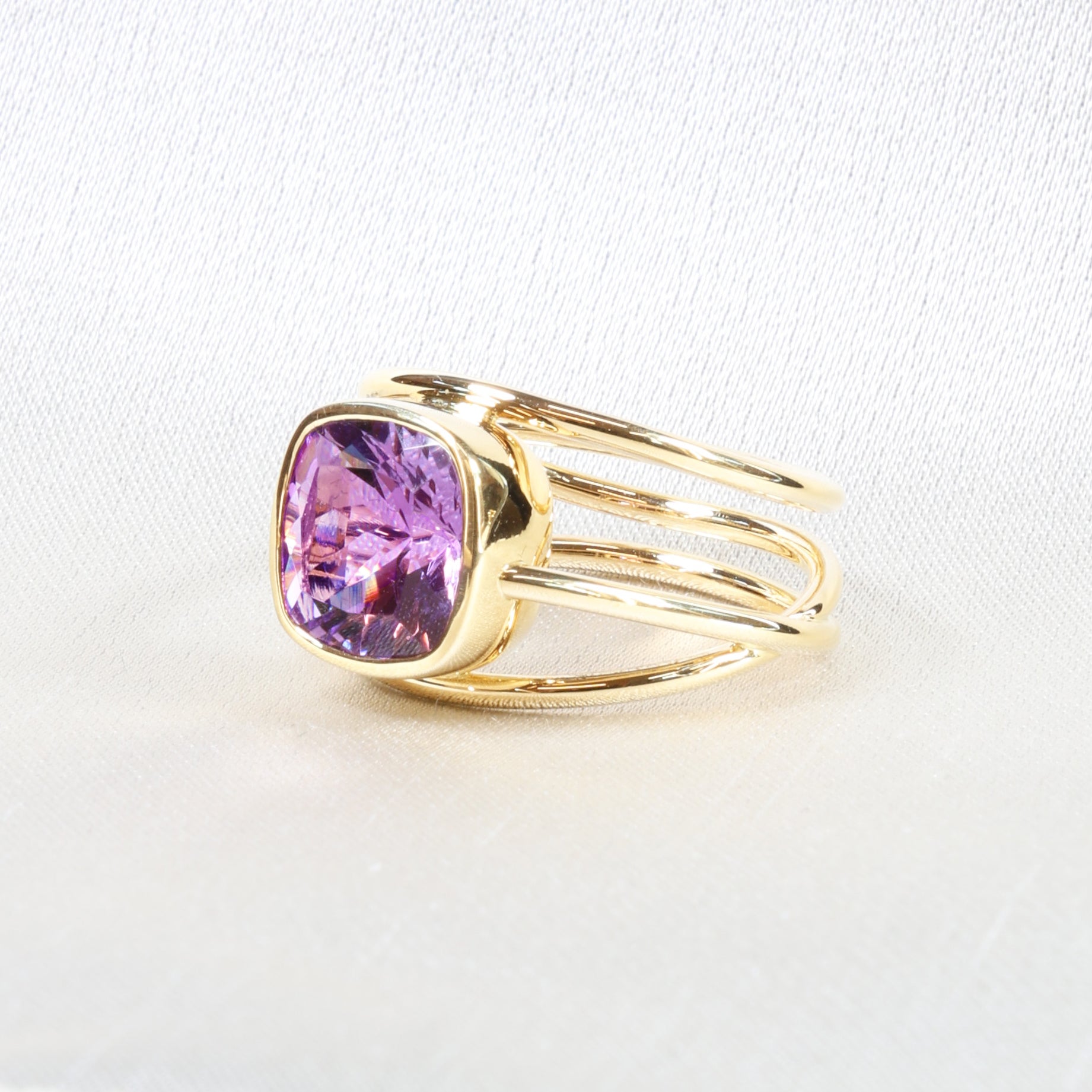 Amethyst Ring