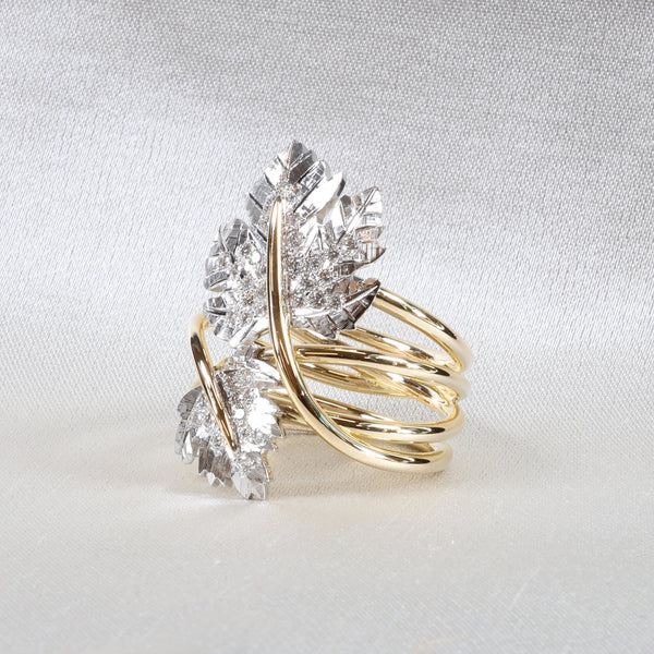 Vine Leaf Ring