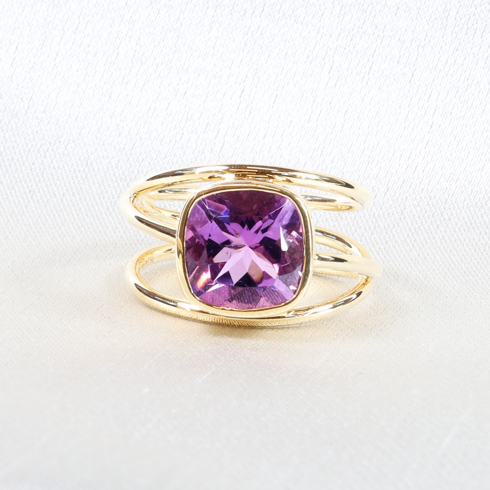 Amethyst Ring