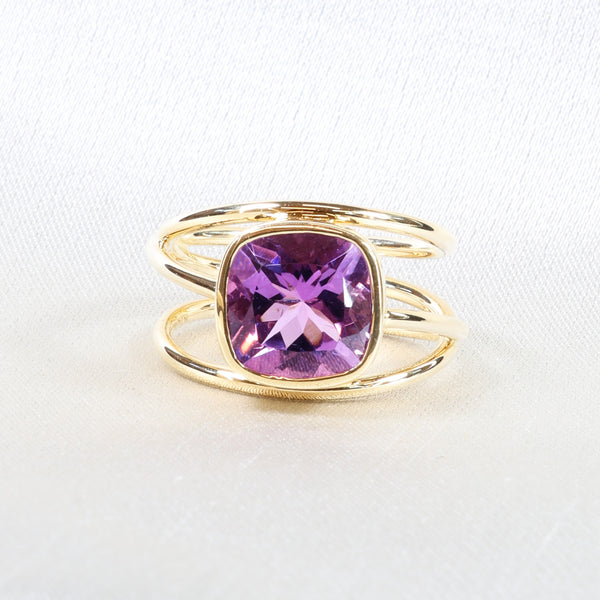 Amethyst Ring