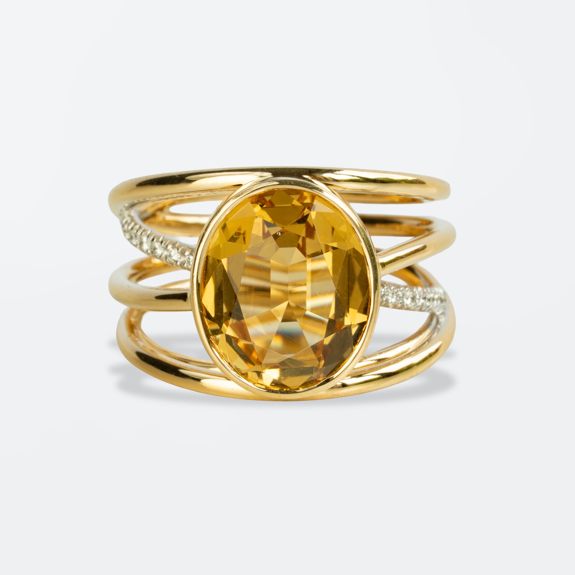 Volute Citrine