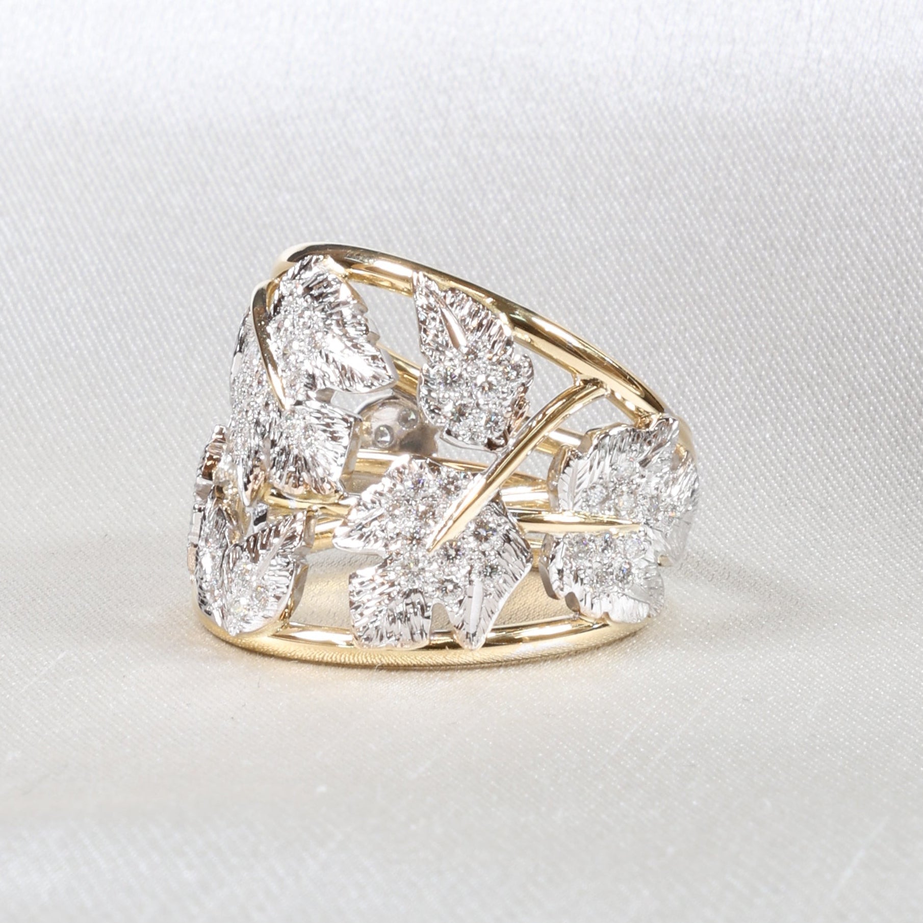 Botanical Bicolor Diamonds