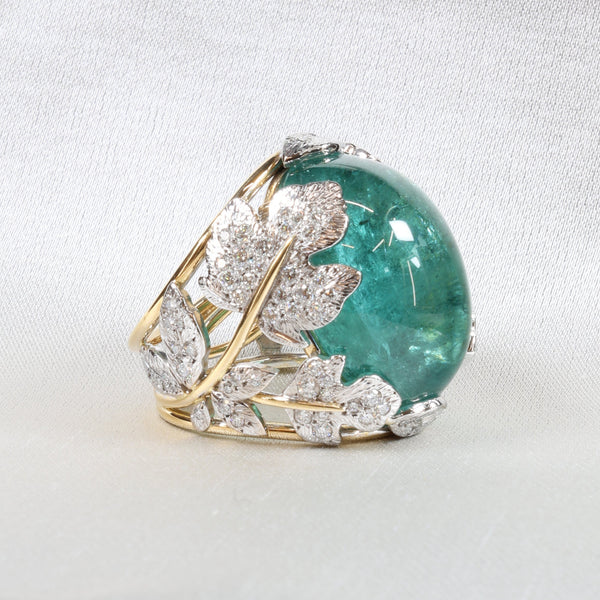 Botanical Turquoise Tourmaline