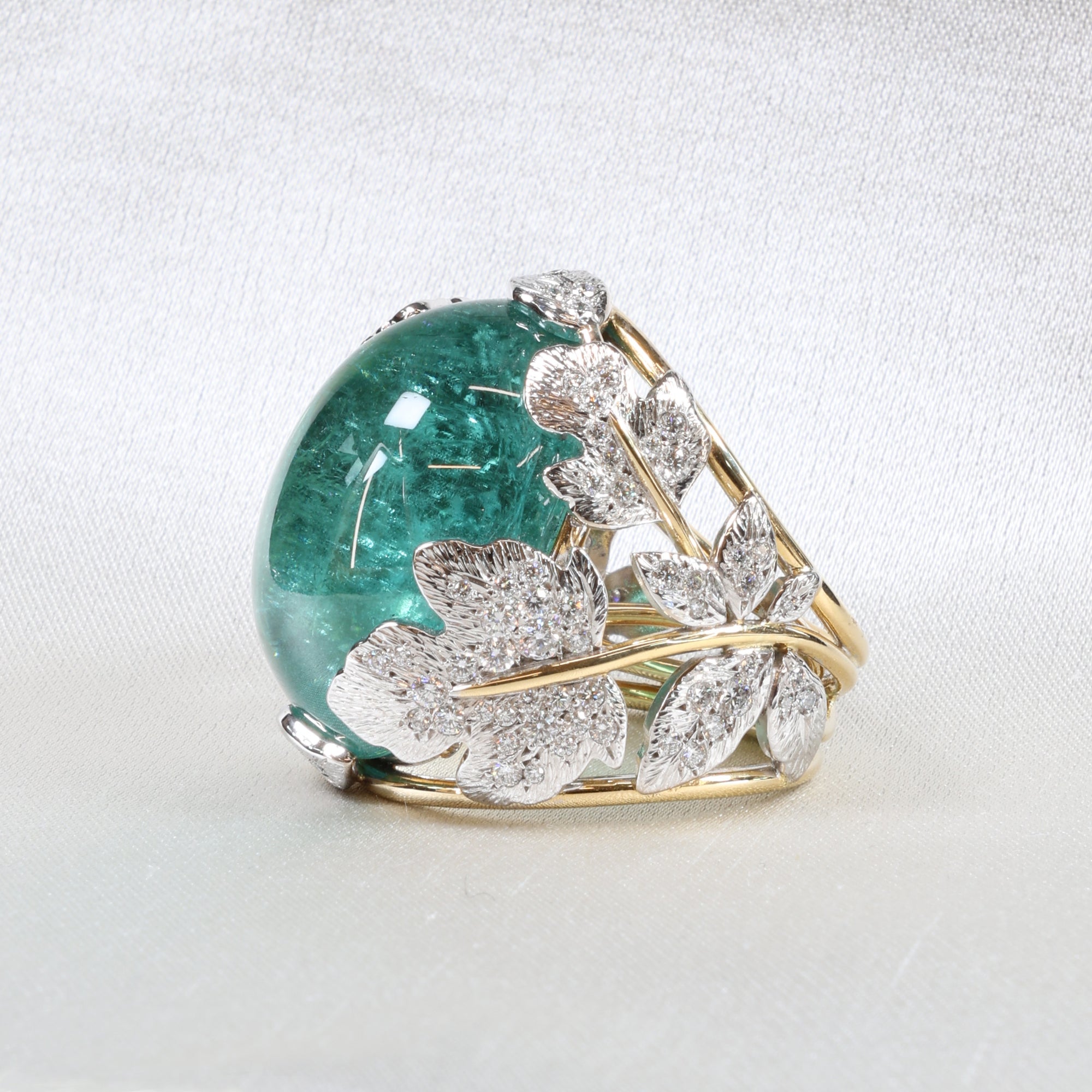Botanical Turquoise Tourmaline