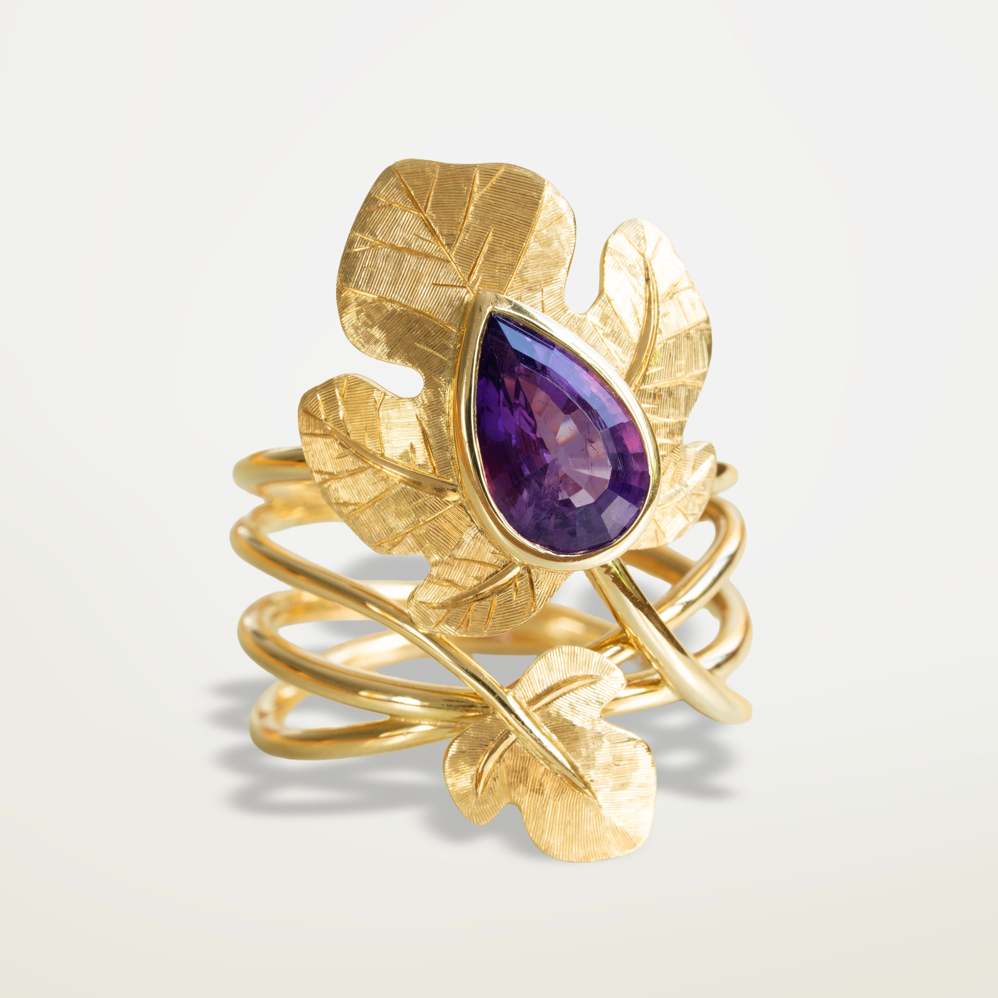 Amethyst fig leaves