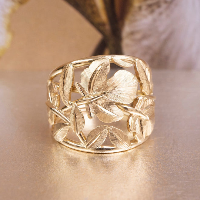 Coralie van Caloen Luxury Fine Jewellery Brussels - Botanical Ring