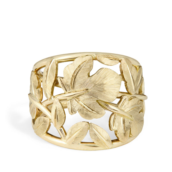 Coralie van Caloen Luxury Fine Jewellery Brussels - Botanical Ring