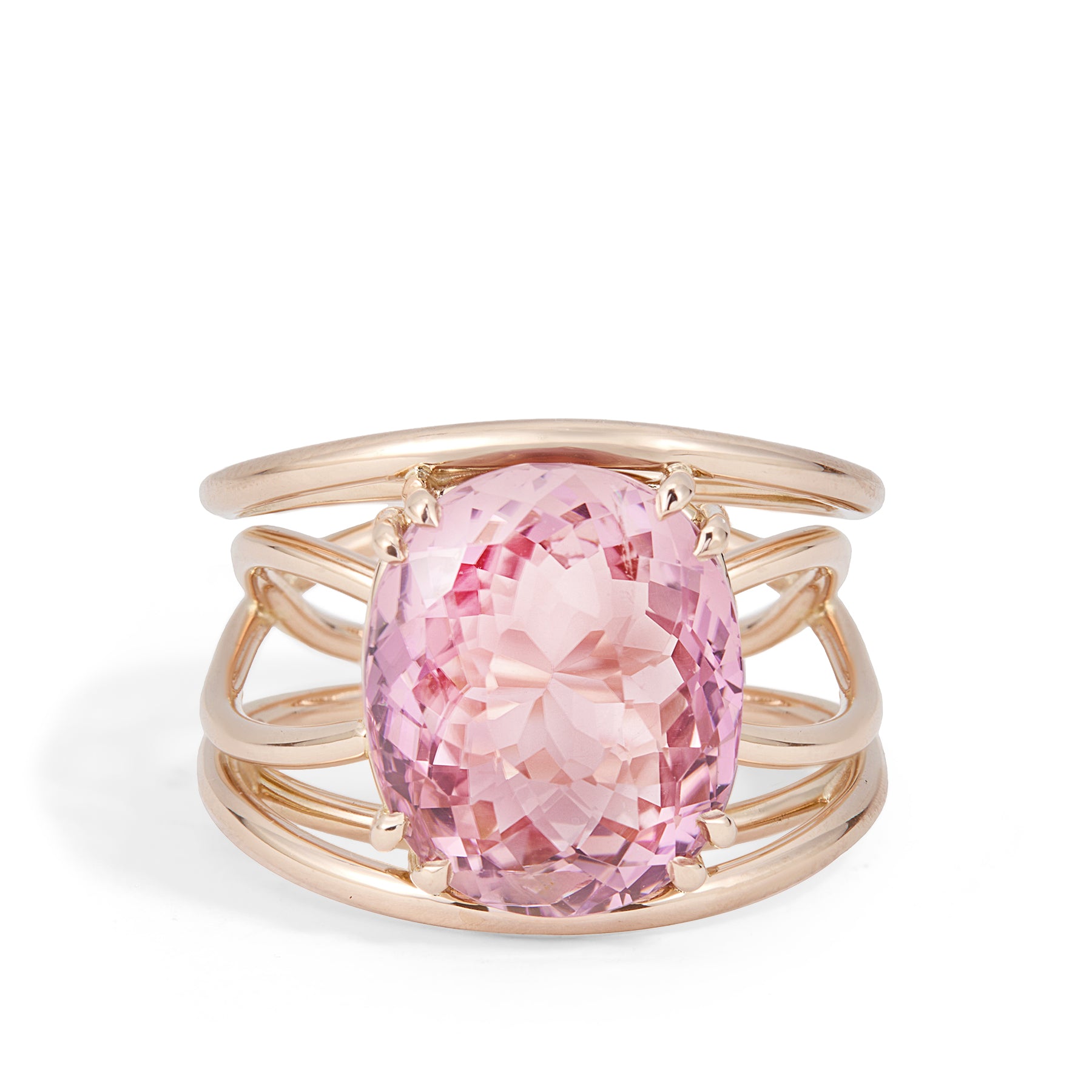 Coralie van Caloen Luxury Fine Jewellery Brussels - Cordes Ring, Tourmaline