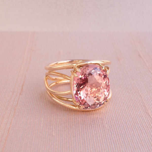 Coralie van Caloen Luxury Fine Jewellery Brussels - Cordes Ring, Tourmaline