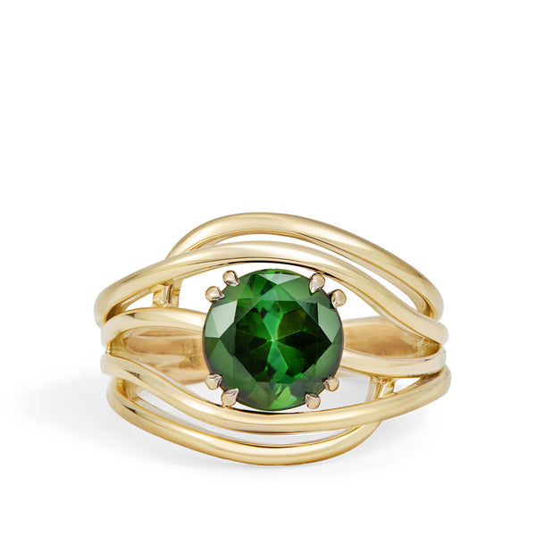 Coralie van Caloen Luxury Fine Jewellery Brussels - Cordes Ring, Diamond