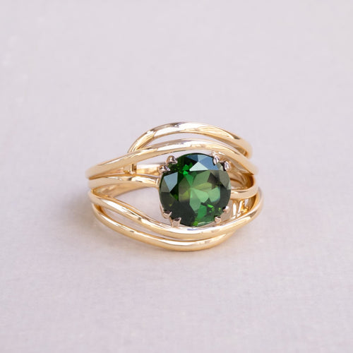 Coralie van Caloen Luxury Fine Jewellery Brussels - Cordes Ring, Diamond