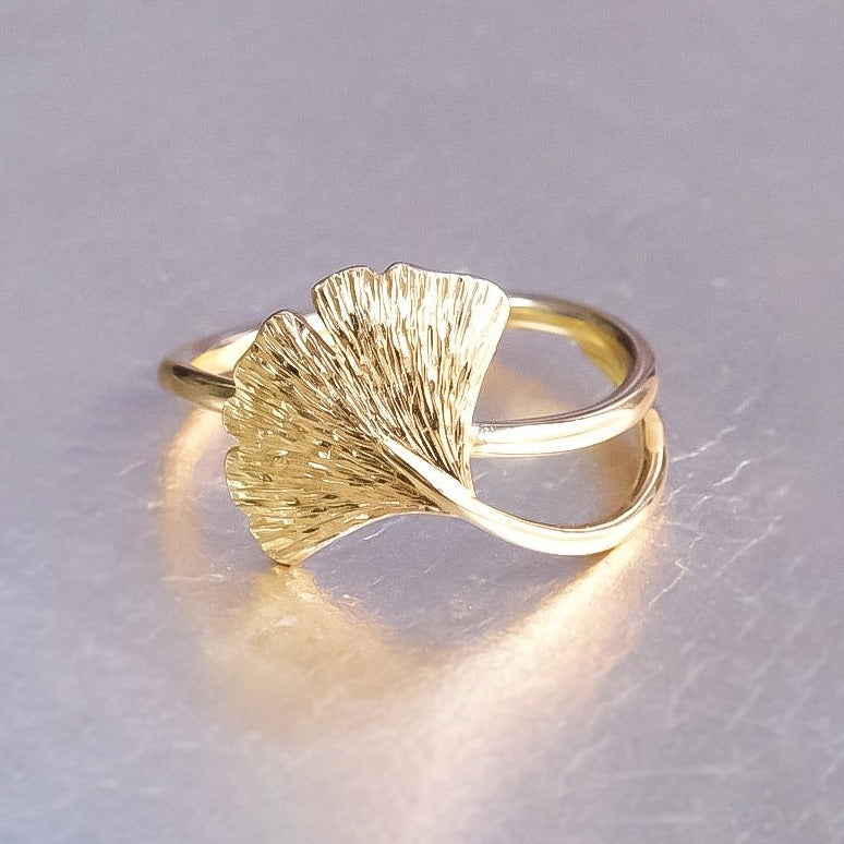 Coralie van Caloen Luxury Fine Jewellery Brussels - Ginko Ring