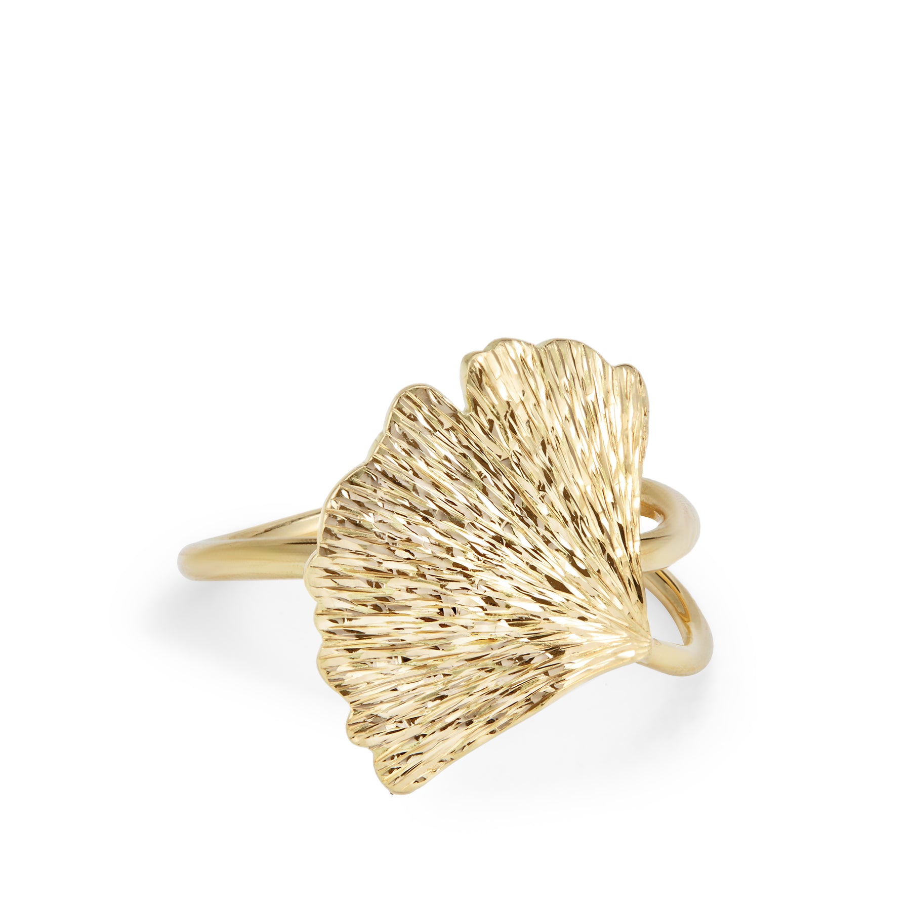 Coralie van Caloen Luxury Fine Jewellery Brussels - Ginko Ring