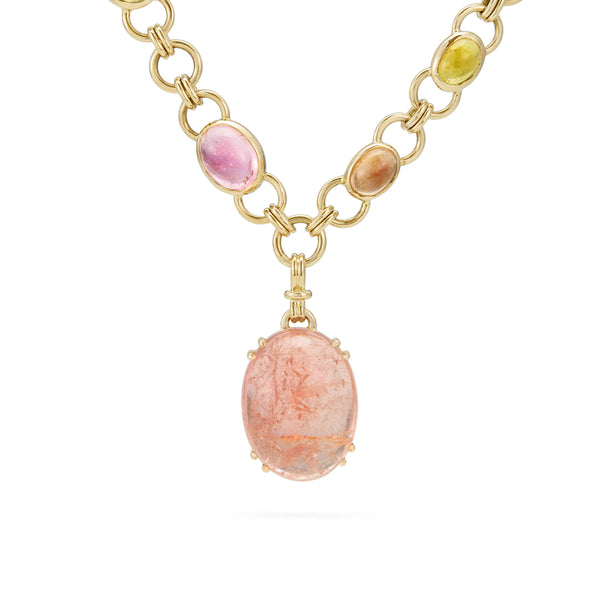 Beryl Luxury Fine Jewellery Brussels - Pendant, Tourmaline