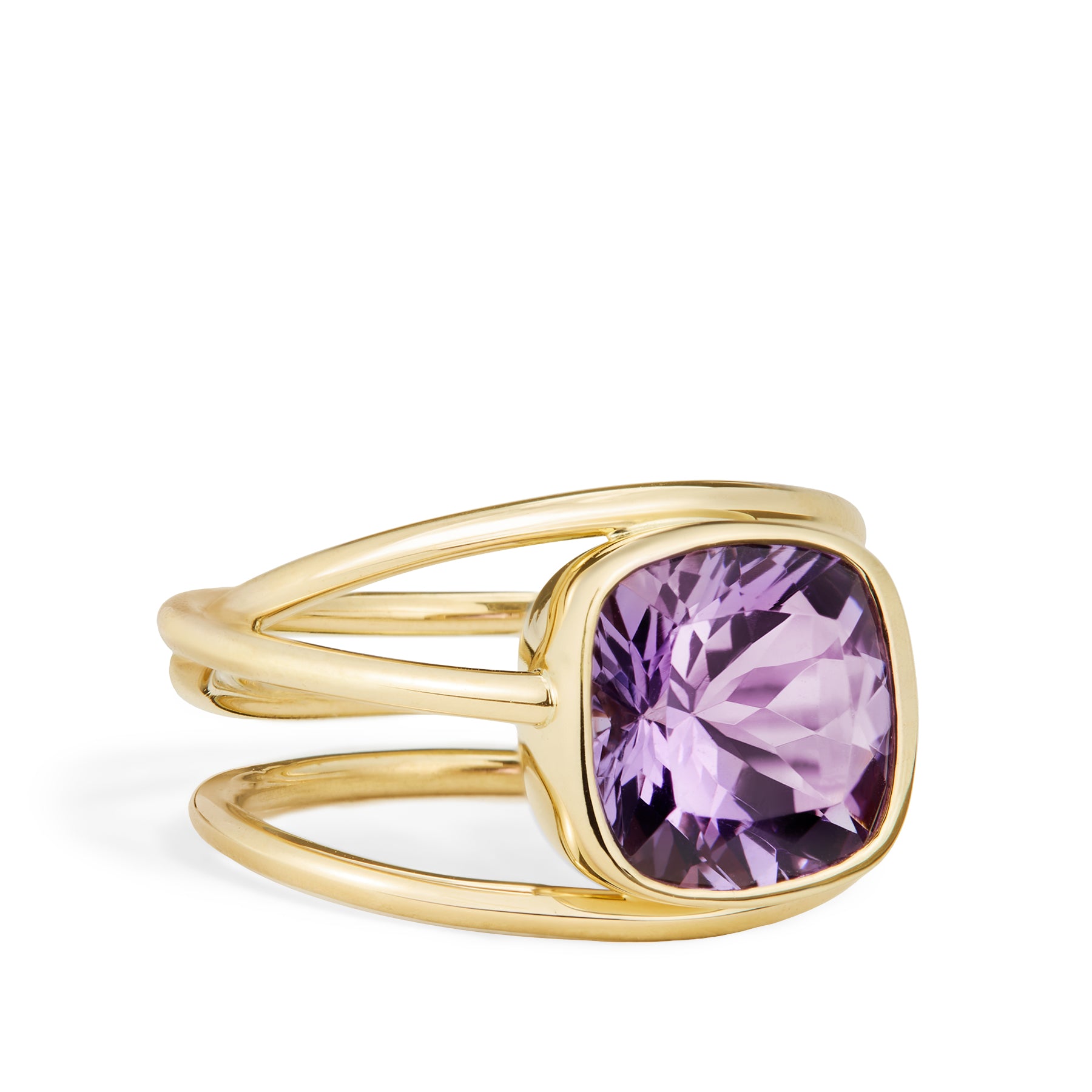 Spring Ring, Amethyst