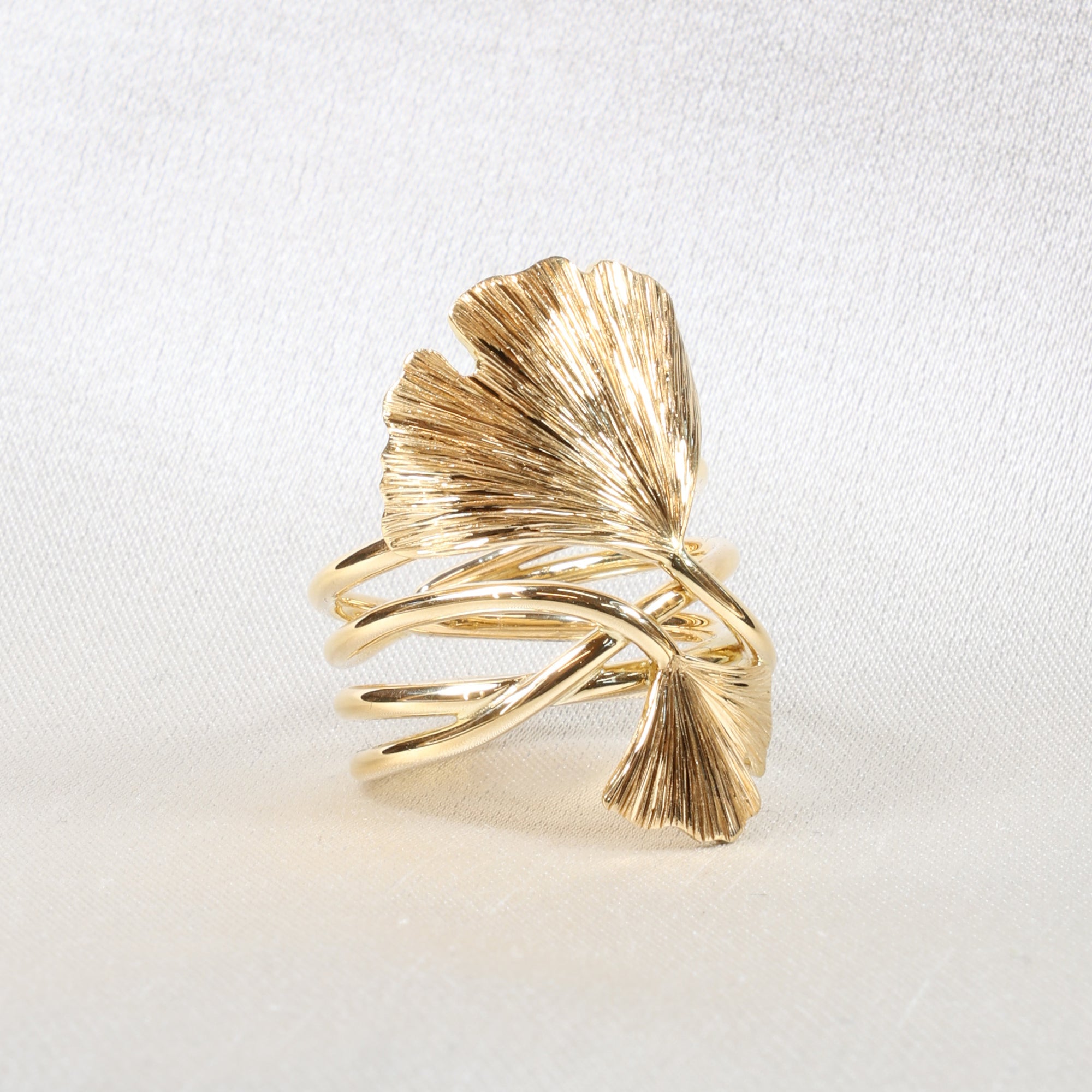 Gingko Band Ring