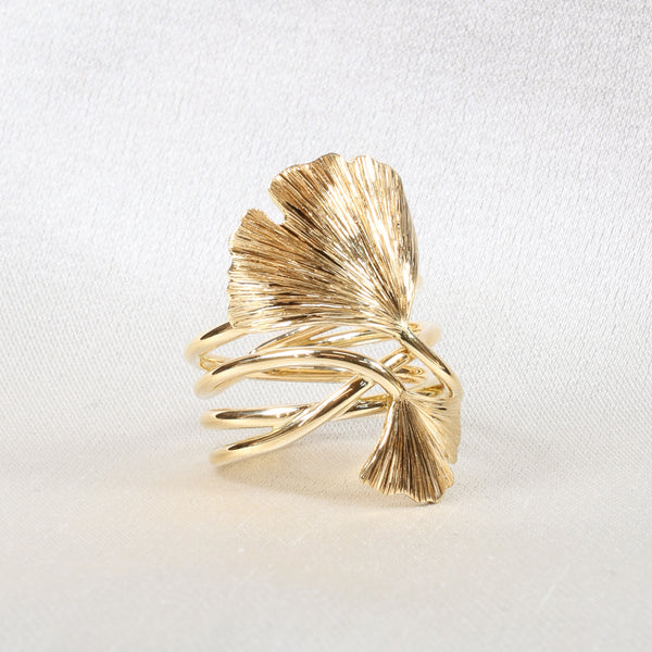 Gingko Band Ring