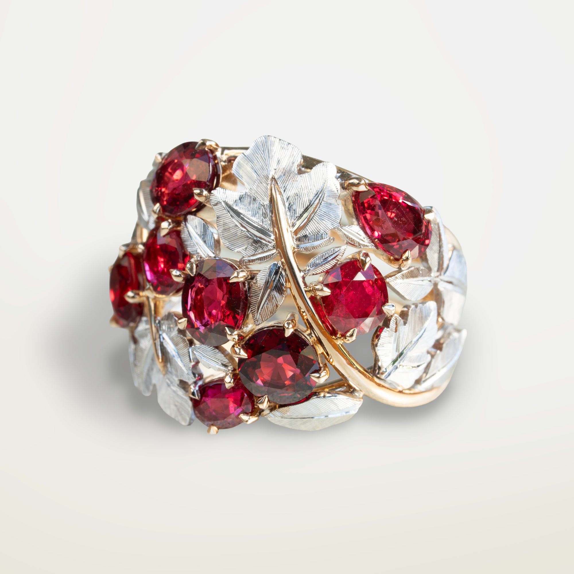 Botanical Ring, Spinels