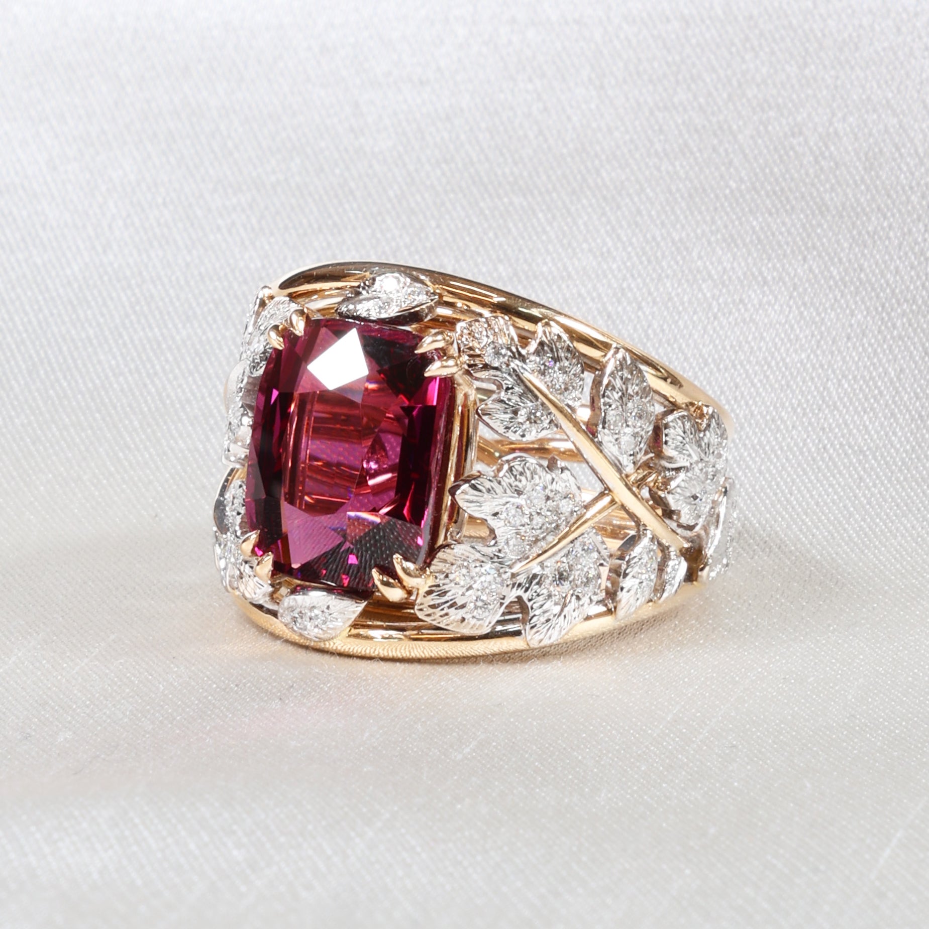 Botanical Rhodolite