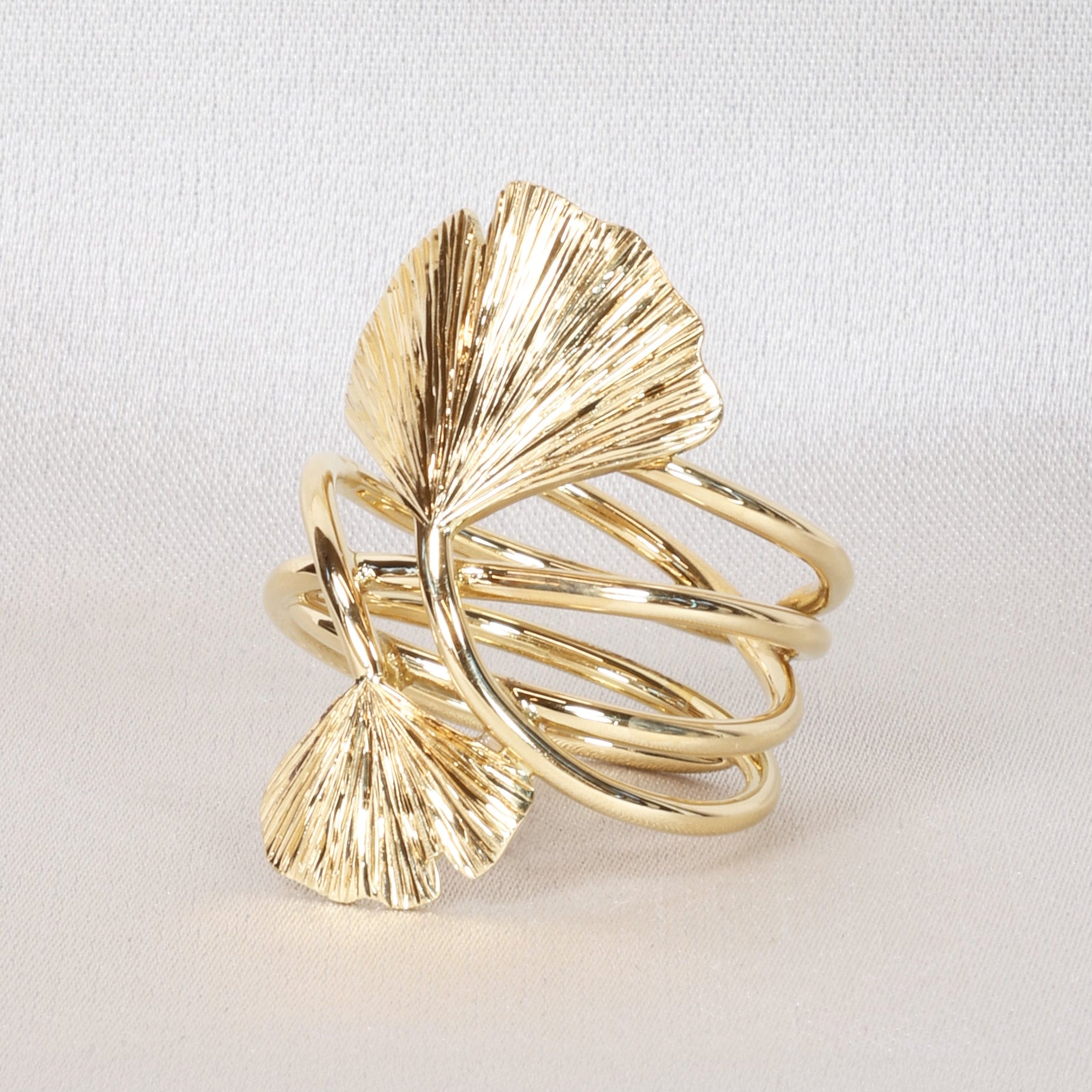 Gingko Band Ring