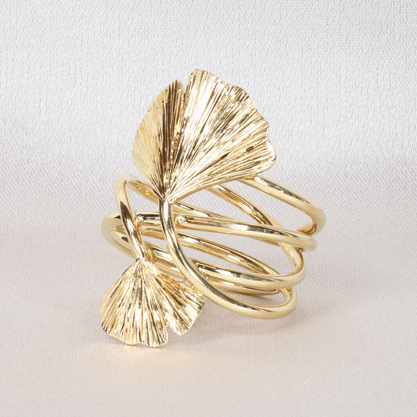 Gingko Band Ring