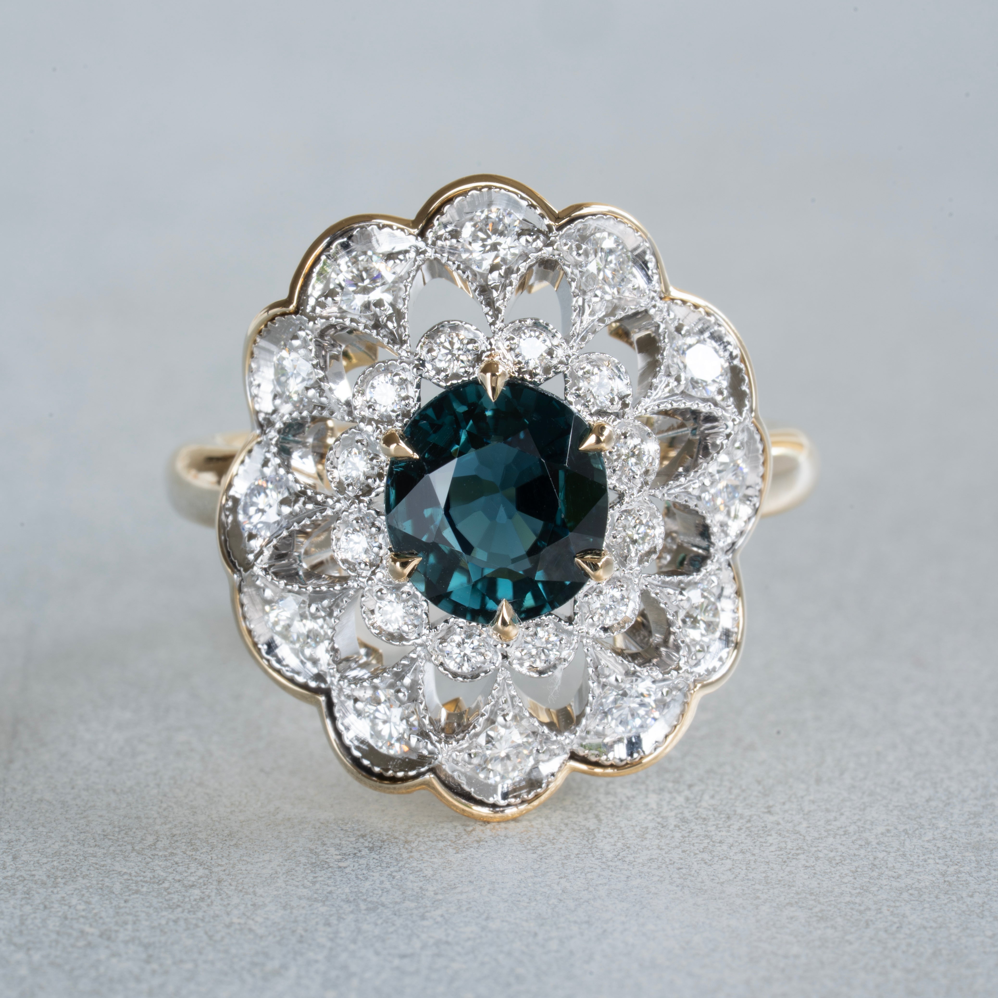 Astra Ring Indicolite