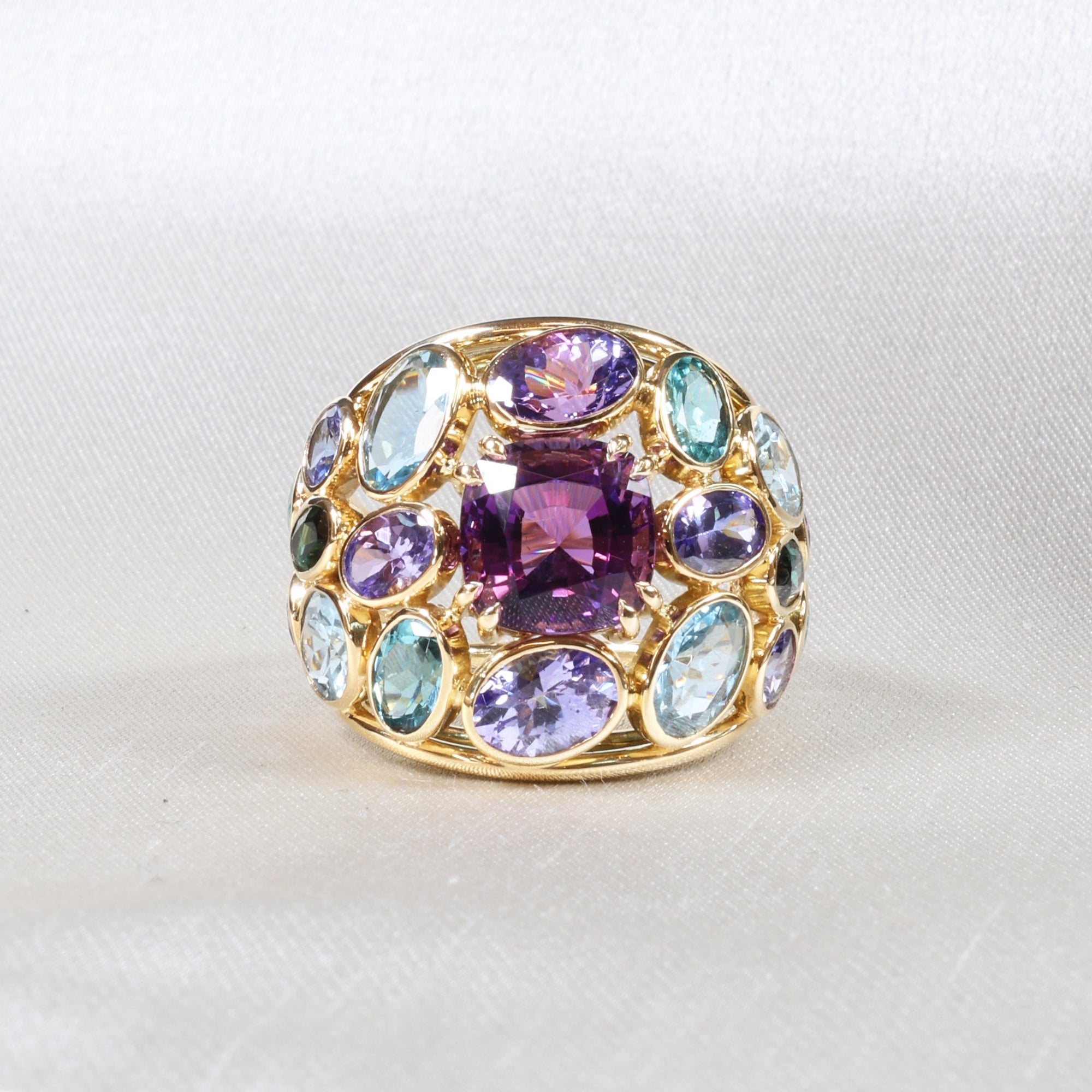 Jubilus Purple and Blue