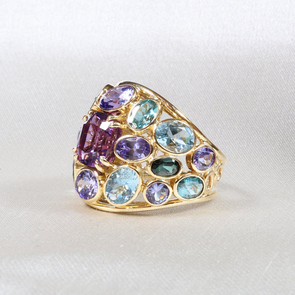 Jubilus Purple and Blue