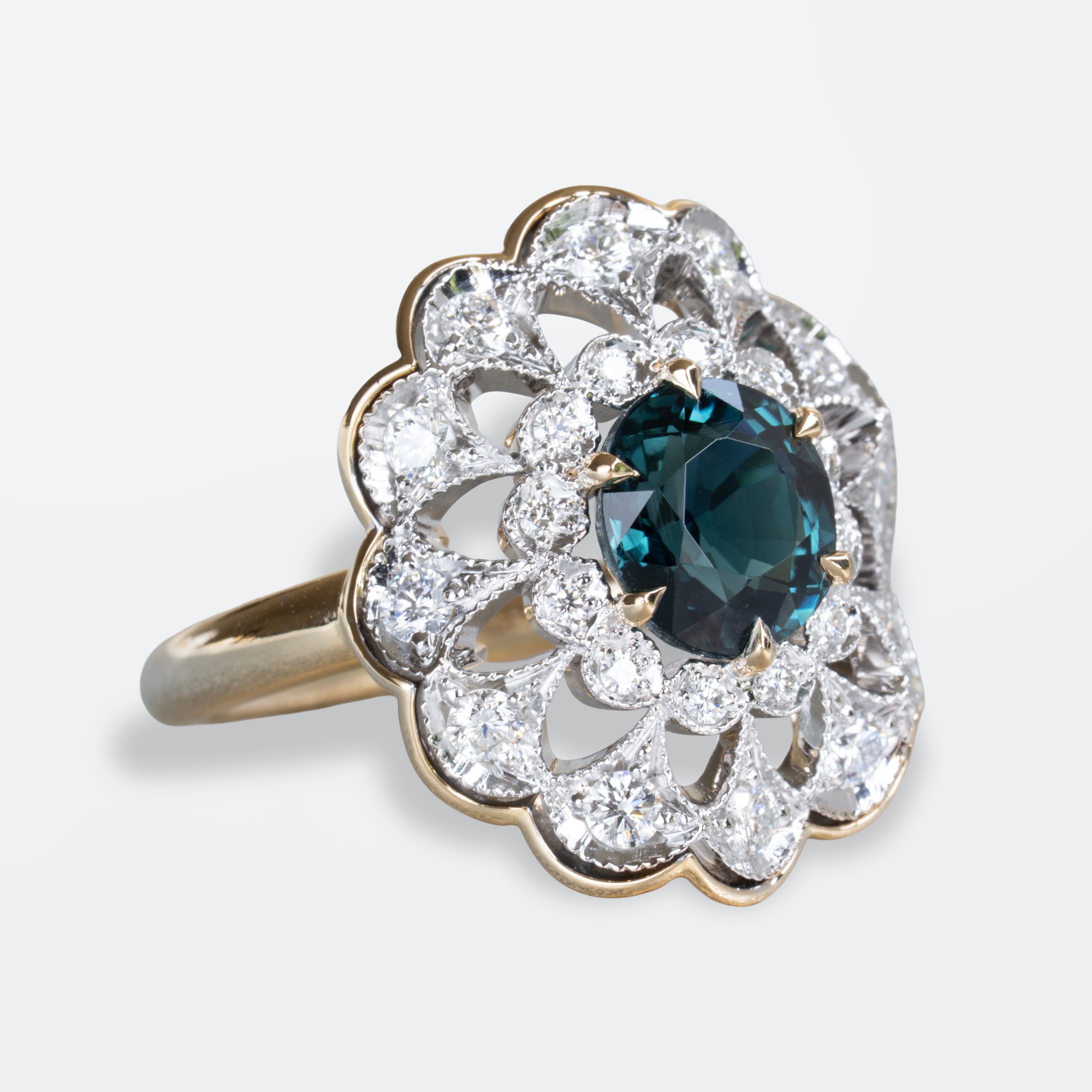 Astra Ring Indicolite