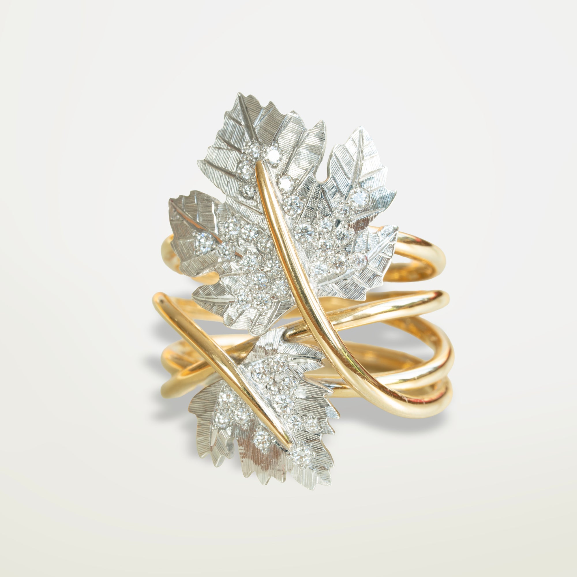 Vine Leaf Ring